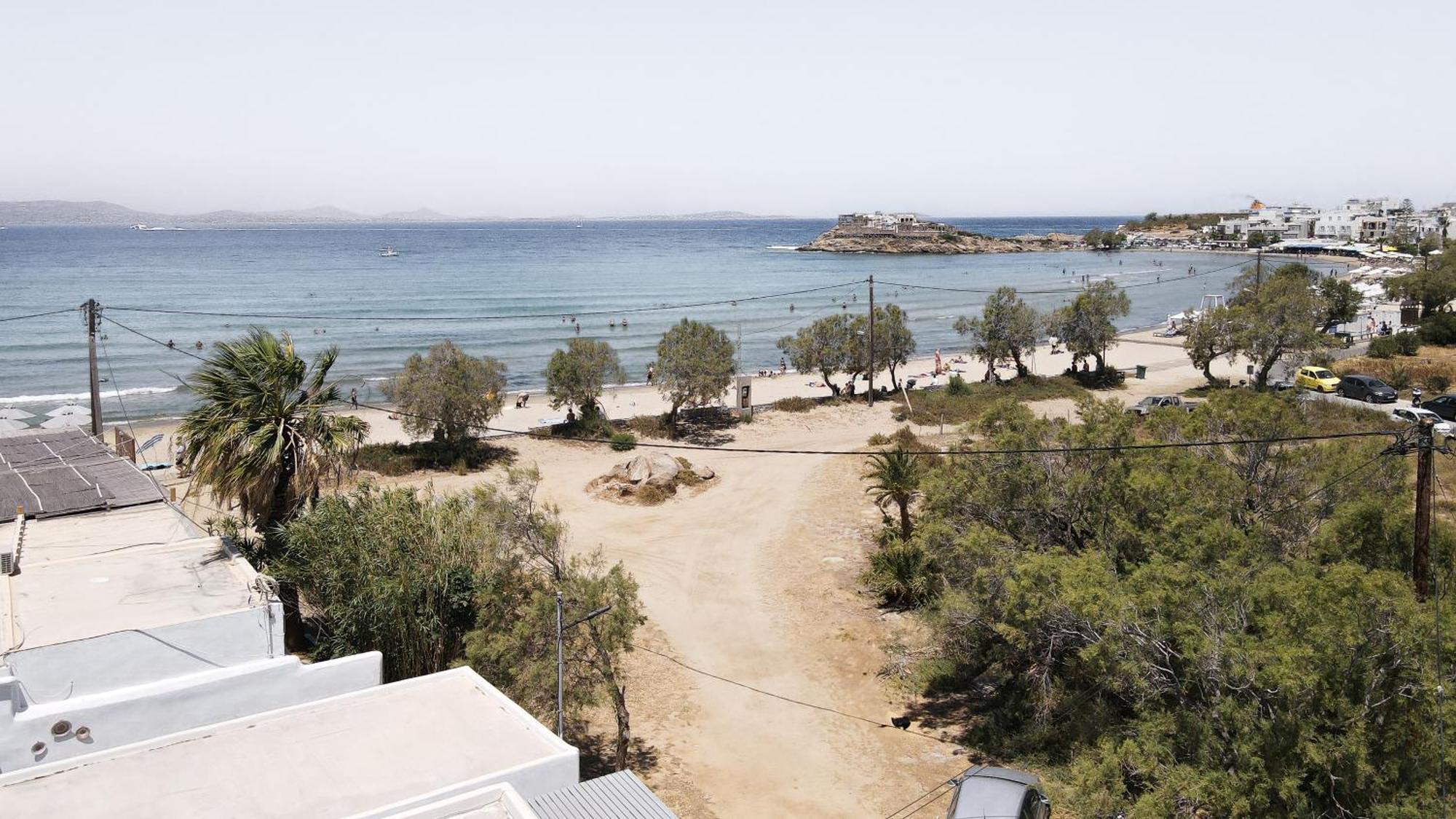 Naxos Seahouse Villa Naxos City Exteriör bild